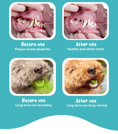 Premium Pet Dental Wipes